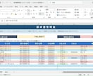 使いやすいExcel管理表を作成します ご要望を整理し、業務に合ったExcelを作成します イメージ3