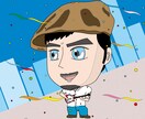 1枚8,000円でシティポップなアイコン作成します リゾート感や都会感溢れるレトロで爽やかなアイコンです。 イメージ1