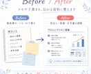 メモをPowerPoint資料に整えます 下書き・メモから伝わる資料へ整えます イメージ2