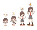 かわいい手描き風イラストを描きます かわいいイラストが好きな方へのプレゼントなど！2000円〜 イメージ5