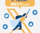 X(Twitter)運用・運営代行します 画像だけでも丸ごとでも！最適なプランをご提案 イメージ1