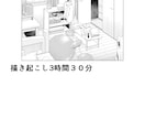 漫画背景アシスタントします 背景以外の仕上げも承ります（効果・人物の影など） イメージ2