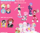 洗練されたかわいいベクターイラストを描きます ブランドや製品に「ゆるかわ」な和みが欲しい方へ イメージ7