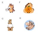 思わず笑顔になる、ゆるかわ年賀状をお届けします ゆるくてかわいいほっこりする年賀状を送りたい方に！ イメージ4