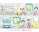 商用OK！多目的に使えるポップなイラスト描きます 挿絵・スタンプなどに！ワンポイントから複雑なものまで。 イメージ8