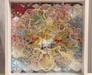 ご祝儀袋リメイク▶︎水引アートを作成します バランスにこだわり唯一無二の水引アートを丁寧に作成します。 イメージ5