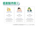 覚えられる！キャッチーな似顔絵アイコン作成します データ版似顔絵の為プロフィールや名刺など多用途に使い回し可能 イメージ3
