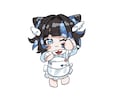 かわいいSDキャライラスト！描きます あなたの好みにずっきゅんするイラスト描かせてください！ イメージ3