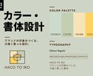 ブランドロゴを構造的に設計します ロゴとカラーでブランドの土台を整えます イメージ4