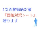 聞き放題★1次面接準備シート、お送りします 転職、就職の一次面接でよく聞かれる質問、回答のポイントを凝縮 イメージ1