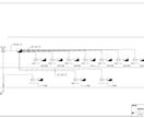 電気設備図面（A4）を作成します 手書き図面のデータ化などA4図面を作ります イメージ1