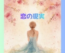 本音でズバッと恋の現実をお伝えします 耳が痛いこともあるけど、本気で恋を変えたいあなたへ イメージ1