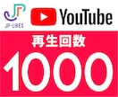 Youtube 再生回数 1000回を増やします 10,000回¥6500、24時間以内に開始。 イメージ1