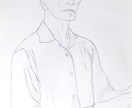 素朴な肖像画を描きます 画像や動画からあなたらしさを素朴に表現させていただきます。 イメージ2
