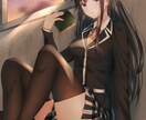 SNS/ツイキャスなどで使えるイラストを描きます SNSや動画で使えるイラスト、アイコンを作成致します イメージ8