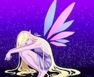 厚塗りでタルパ、思念体、不可視さんを描きます 不可視の存在感の一助になるような絵を精一杯描かせて頂きます イメージ1