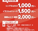 イラストやロゴを綺麗にトレースします デザイナー歴20年以上のセンスで美しく再現します イメージ6
