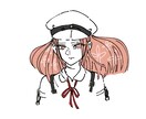 ミニキャラ、アイコンお描きします ゆるゆる色素薄めなキャラクター、似顔絵お描きします。 イメージ6