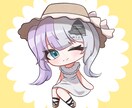 最短即日！デフォルメ(SD)イラスト描きます 活動者応援！嬉しい《初回特典付き》 イメージ6