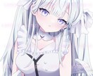 うるちゅる×キラキライラストが得意♪立ち絵描きます ＊IRIAM立ち絵/誕生日絵/YouTubeサムネなど＊ イメージ2