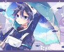 きらきら可愛いイラスト描きます デフォルメ(得意)〜等身絵まで対応します！ イメージ7