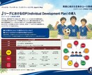 サッカー個人育成計画 IDPのサポートをします 近年注目されている選手の武器を伸ばす個別成長プラン作成 イメージ2
