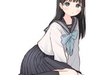 かわいいイラストお描きします 観賞用や表紙、アイコンやヘッダー、動画用など！ イメージ5