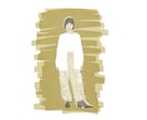 アンニュイで抜け感のあるイラスト描きます 商用OK/女性向き/オシャレデザイン向け イメージ4