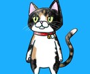 ペットのデフォルメイラスト描きます ペットのイラストをかわいくデフォルメに！ イメージ1