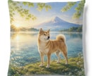 うちの子・オリジナル　ペットクッション作ります スマホ写真1枚で世界にひとつのふあふあ宝物をお作りします イメージ4