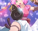 イラスト描きます 人物絵から風景絵、グルメイラスト等など イメージ2