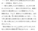 あなたの考えたストーリーを小説にします 物語を考えるのは好きだけど文章を書くのは苦手……そんな方へ！ イメージ1