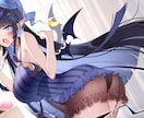 背景込・目を惹かれる可愛いイラストを描きます ※リピーター様限定となっております。 イメージ1