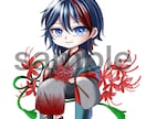 あなたのミニキャラ作成します ミニキャラをデザインしてお描きします！！！！！！！！！！！！ イメージ3