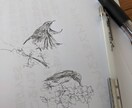 独特な絵を描きます 何でも相談受け付けます。お気軽にどうぞ！ イメージ5