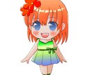 かわいいアイコン描きます ワンポイントに可愛いアイコンお描きします♩ イメージ1
