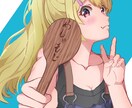 特別価格！魅力的で高品質なキャラ立ち絵を作成します ラフ提案数無制限！キャラクターのみで背景は単純仕上げです！ イメージ1
