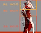 TRPG用全身立ち絵描きます 全身立ち絵描きます！打ち合わせありバージョン イメージ2