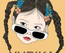 小さいお子様向けのリアルなタッチでイラストにします おしゃれでポップな色使いで仕上げます！ イメージ2