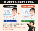 AIと人の目で広告バナー制作しますます AIと人の目で仕上げる、成果につながるバナー制作 イメージ3
