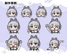 SDイラスト立ち絵やかわいいミニキャラを描きます ショート動画のアイキャッチやSNS画像、アイコン等におすすめ イメージ9