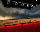あなたの動画を4D映画風に上映した映像を作成します 映画館のような臨場感を動画で再現 イメージ4