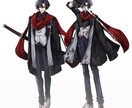 TRPGの立ち絵描きます 納期10日！御気軽に相談してください。 イメージ3
