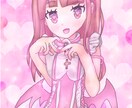 SNSアイコン、SDキャラ、立ち絵等描きます あなただけのイラスト、オリジナルキャラクターを制作します。 イメージ1