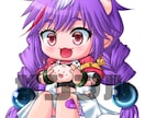 一枚絵やSNSアイコン、配信サムネ絵作成致します オリジナルから二次創作、ファンアートまでご希望お寄せ下さい！ イメージ8