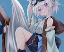 ご希望に沿ったイラストの作成をします あなただけのイラストを制作いたします。 イメージ1
