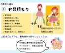SDキャラクター・ミニキャラ作成いたします キラキラポップなちびキャラならお任せください♪ イメージ4