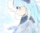 ホログラムのような背景をお描きします あなたの生活に、ぼんやりと彩りのあるイラストを。 イメージ5