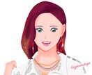 リアルだけどかわいい♡漫画風な似顔絵描きます 大切な記念日、プレゼント、思い出に！ イメージ6