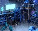 IRIAM用背景イラストを描きます IRIAMでファンタジーオリジナル背景を イメージ3